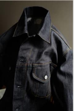 Kakinoha DENIM TRACKER JACKET 8 柿の葉 - メルカリ