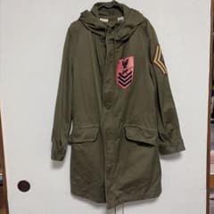 COVETRA MERVILLE 1979 92Cフランス軍系ミリタリーコートMのサムネイル