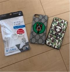 iPhone7.8ケース☆セット売りのサムネイル
