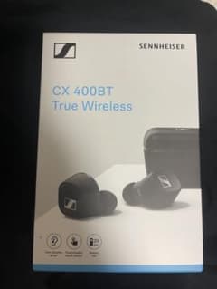 Sennheiser CX 400BT True Wireless イヤホン