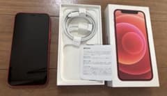 iPhone 12 mini Red 64GBのサムネイル