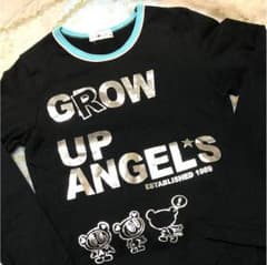 【痩せたい(((^_^;)様 専用】エンジェルブルー Tシャツ(長袖)のサムネイル