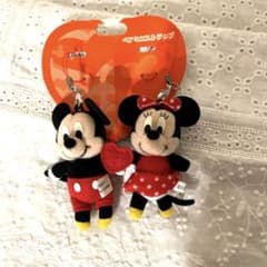 レトロ‼️ミッキー＆ミニー フェルトマスコット 2体セット - メルカリ