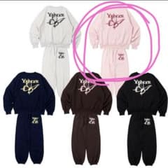 YOUNGER SONGのピンクロゴセットアップのサムネイル