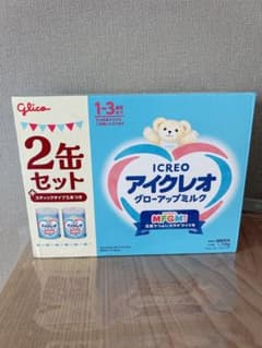 アイクレオ グローアップミルク 2缶セット スティック5本付 - メルカリ