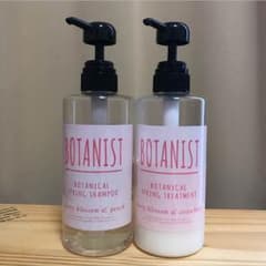 くぅさま専用✩⃛BOTANIST♡⃛スプリング シャンプー&トリートメントのサムネイル