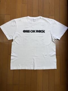 ONE OK ROCK Tシャツ XL ホワイト - メルカリ