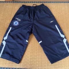 UMBRO Chelsea FC ハーフパンツ ネイビー - メルカリ
