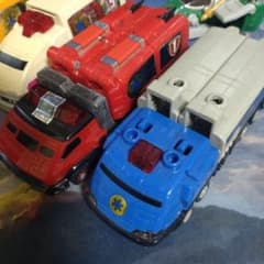 ゴーゴーファイブ　戦隊ヒーロー キャラクター玩具のサムネイル