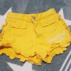 ショートパンツ　140　ジェニィ　jenniのサムネイル