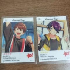 あんさんぶるスターズ EMOCA 守沢千秋 仙石忍 2枚セットのサムネイル