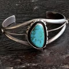 ❗️専用❗️インディアンジュエリー、ターコイズバングル インディアンジュエリー ターコイズ バングル ユニセックス - メルカリ