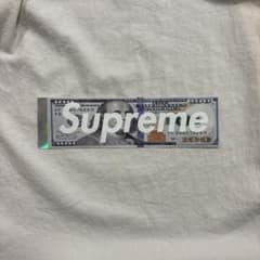 supreme ステッカー ドル札のサムネイル