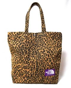 THE NORTH FACE PURPLE LABEL レオパード柄トートバッグのサムネイル
