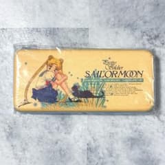 [Vintage] Sailor Moon Pencil Case (Tin Case)