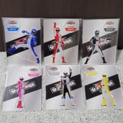 高速戦隊ターボレンジャー アクリルスタンド 全5種類セット 全スーパー戦隊展 m40614048086_1.jpg?1774173158