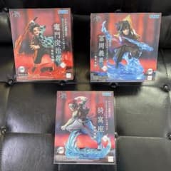 アニメ「鬼滅の刃」XrossLinkフィギュア“竈門炭治郎”－無限城編－　3個