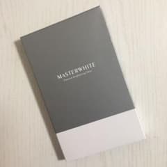 MASTERWHITE マスターホワイトのサムネイル