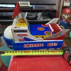 ＵＮＩＶＥＲSＥ　ＢOＡＴ　ブリキのサムネイル