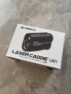 GREENON LASER CADDIE LB01 ゴルフ用距離計 - メルカリ