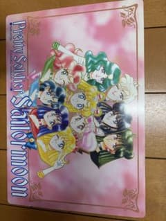 Rare Sailor Moon Magic Knight Rayearth Desk Mat (Heisei Retro)