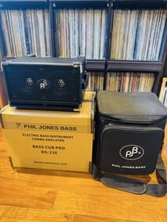 Phil Jones Bass Cub Pro BG-120 キャリングバッグ付 - メルカリ