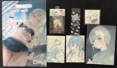 C106 うみぼうず 新刊セット たんもし きんにくぽよぽよ 会場限定特典付きのサムネイル