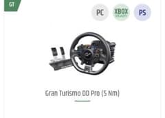 新品未開封　FANATEC GT DD PRO 5Nmファナテックのサムネイル