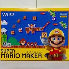 マリオメーカー Wii U ソフトのサムネイル