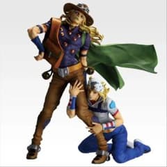 ラストワン　ジョジョ　一番くじ　フィギュア STARS　ジョニィ　ジャイロ 一番くじ ジョジョ ラストワン賞 ジョニィ＆ジャイロ フィギュア