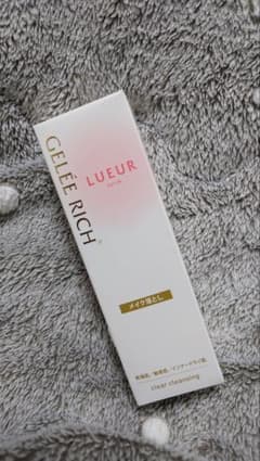 ジュレリッチ リュール クリアクレンジング 100gのサムネイル