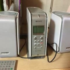 ソニーCD,MDコンポのサムネイル