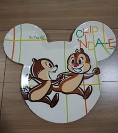 k様専用  Disney チップとデール メラミンプレートのサムネイル