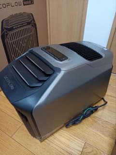 EcoFlow WAVE 2 ポータブルエアコン冷暖房　美品のサムネイル