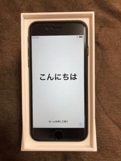 iPhone7 Black 256GB SIMフリーのサムネイル