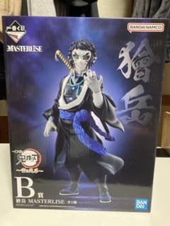 귀멸의 칼날 이치 반 쿠지 獪岳 MASTERLISE B상 피규어