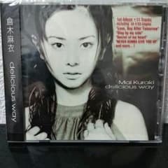 倉木麻衣  delicious  way  CDのサムネイル