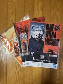 이치 반 쿠지 MAN WITH A MISSION Tokyo Tanaka