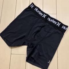 Hurley Men's Swimwear Inner Pants - Hurley Inner Shorts (Black)