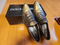 DOLCE&GABBANA　革靴のサムネイル