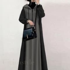 ワンピース レディース ロングワンピ 秋冬のサムネイル