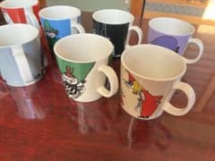 ⭐︎本物⭐︎アラビア.ムーミンマグカップ 10個セットのサムネイル