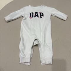GAP ホワイトロンパース 6-12ヶ月　桜柄のサムネイル