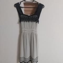 axes femme ♡ レース 袖無しワンピースのサムネイル