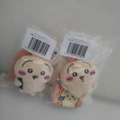 ちいかわ うさぎだらけくじ E賞 ぬいぐるみバッジ 2種セット - メルカリ