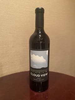 Cloud View 2004 Napa Valley ワイン - メルカリ