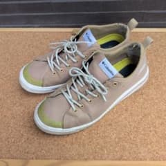 Columbia WATERROOF スニーカー ベージュ メンズ28cm