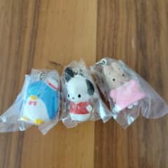 サンリオキャラクター めじるしチャーム 3個セットのサムネイル