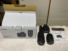 【保証付き】Canon EOS KISS X9 Wズームキット BKのサムネイル