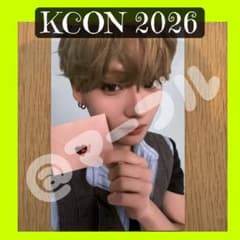 KCON ランダムトレカ　ラントレ　ALPHA DRIVE ONE サンウォンのサムネイル
